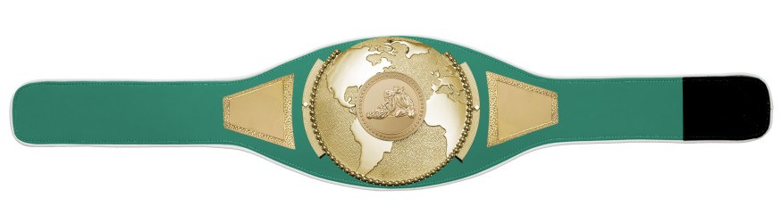 JIU JITSU CHAMPIONSHIP BELT PROGLOBE/G/JIUJITSUG - AVAILABLE IN 6+ COLOURS